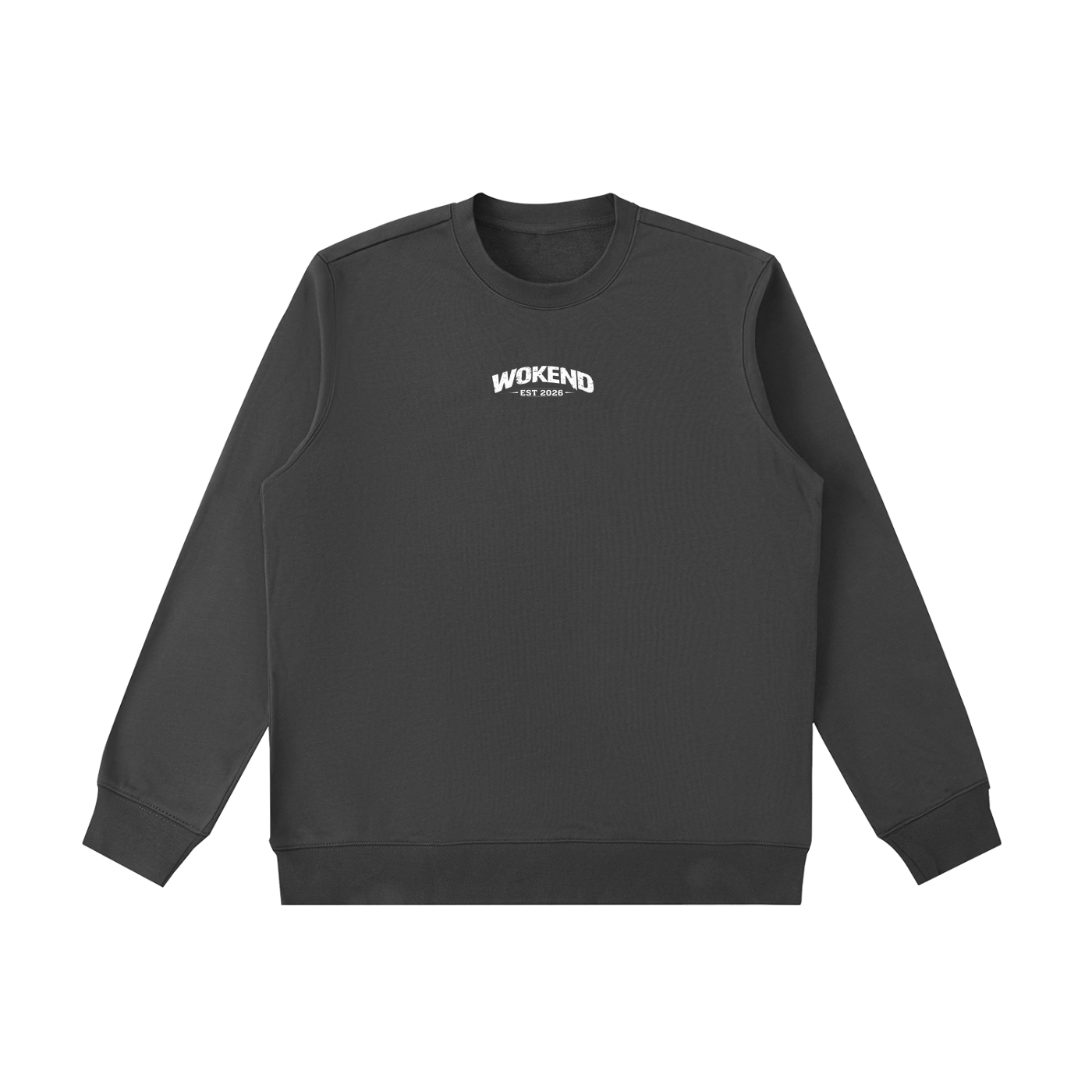 Wokend EST Heavyweight Crewneck Sweatshirt