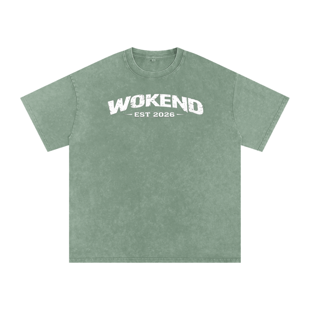 WKND EST Oversized Cotton T-Shirt