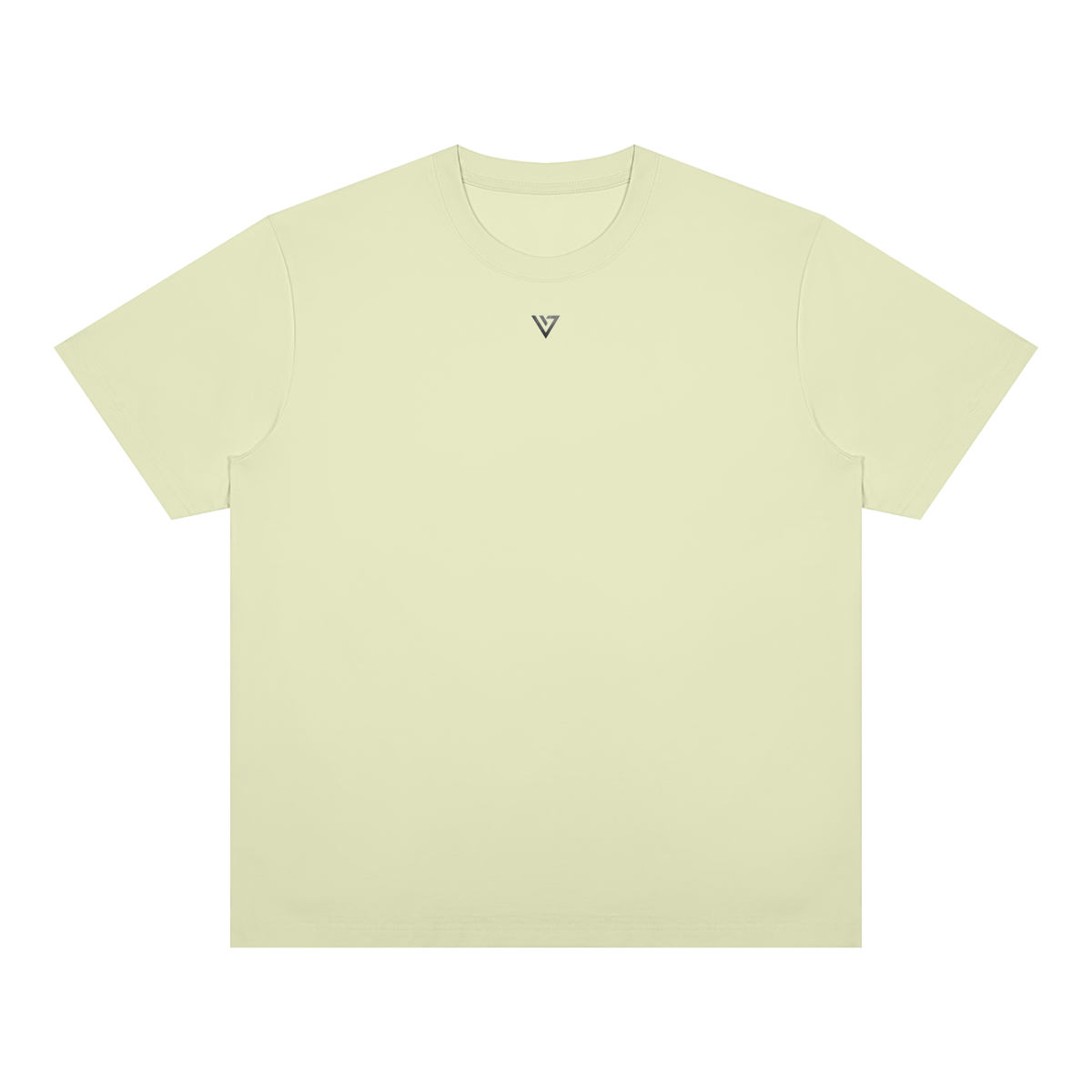 Gold Heavyweight T-Shirt — Bean Green — Front