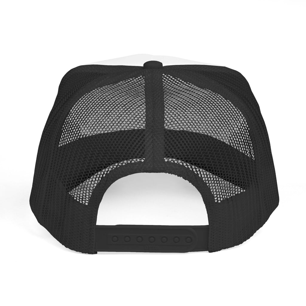 WOKEND cloud logo Trucker Cap | embroidered trucker hat, mesh back