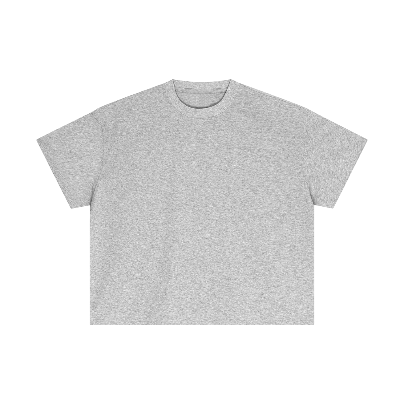 Health Bar White Cotton T-Shirt