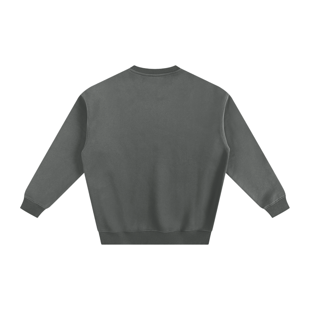 Wokend EST Sweatshirt - Oversized Fleeced