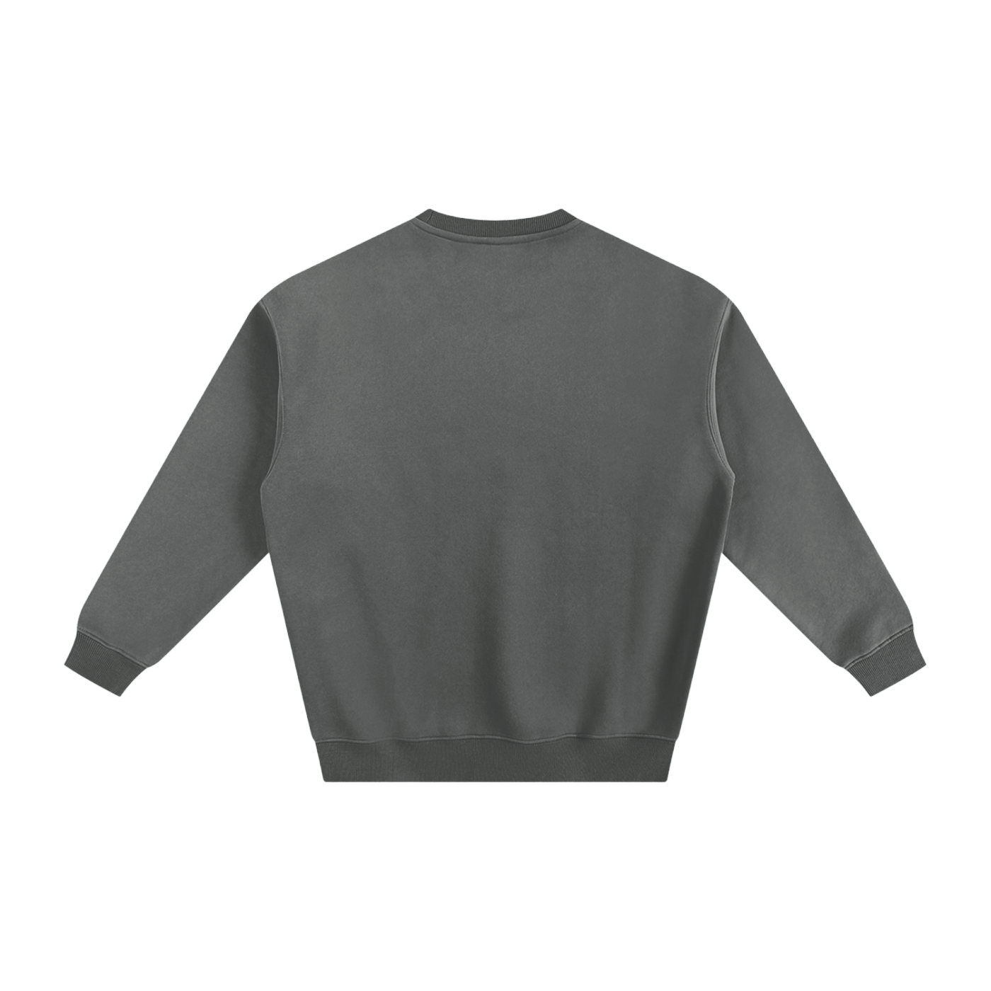 Wokend EST Sweatshirt - Oversized Fleeced