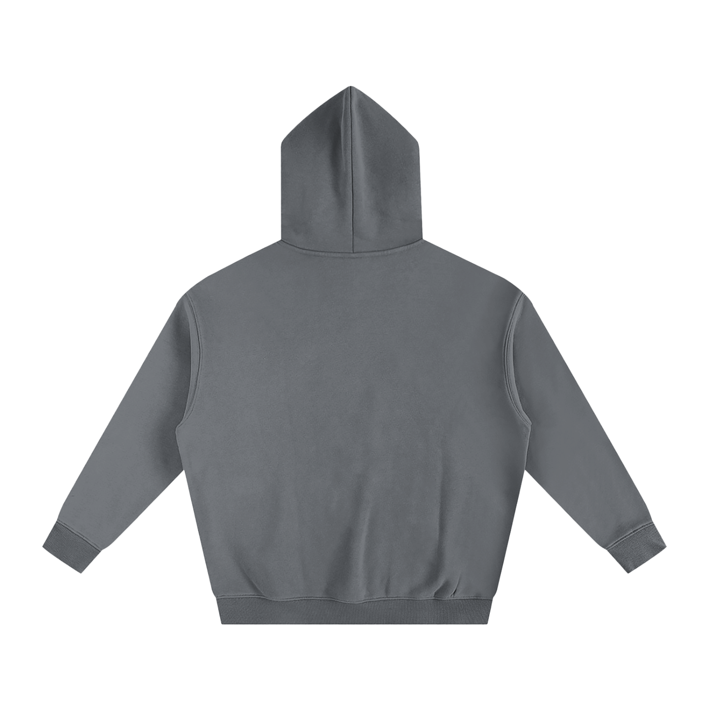 Health Bar Red Oversize Fleeced Hoodie