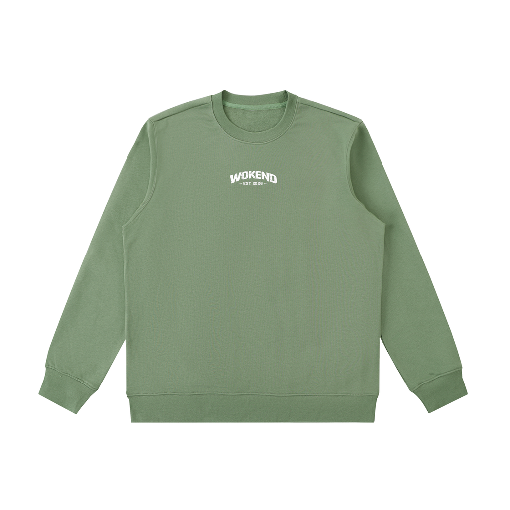 Wokend EST Heavyweight Crewneck Sweatshirt