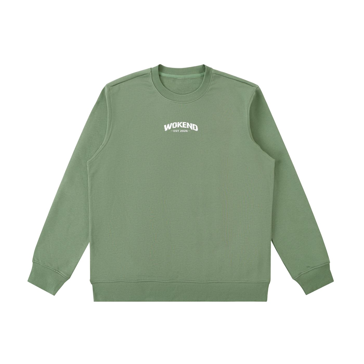 Wokend EST Heavyweight Crewneck Sweatshirt