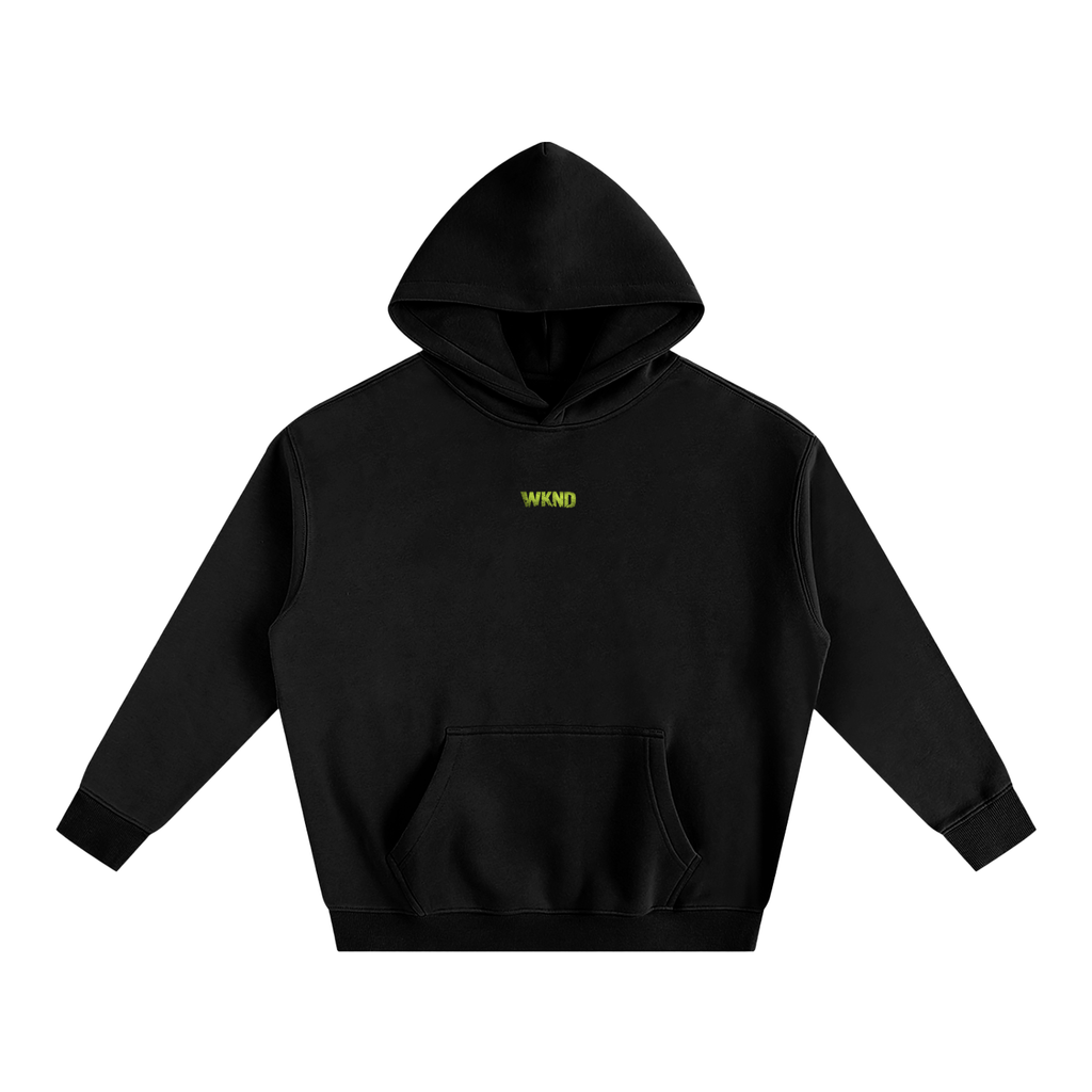 wknd front / Wokend back Green  - Oversized