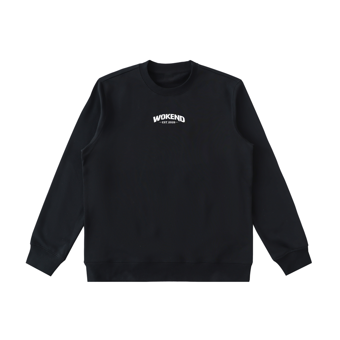 Wokend EST Heavyweight Crewneck Sweatshirt