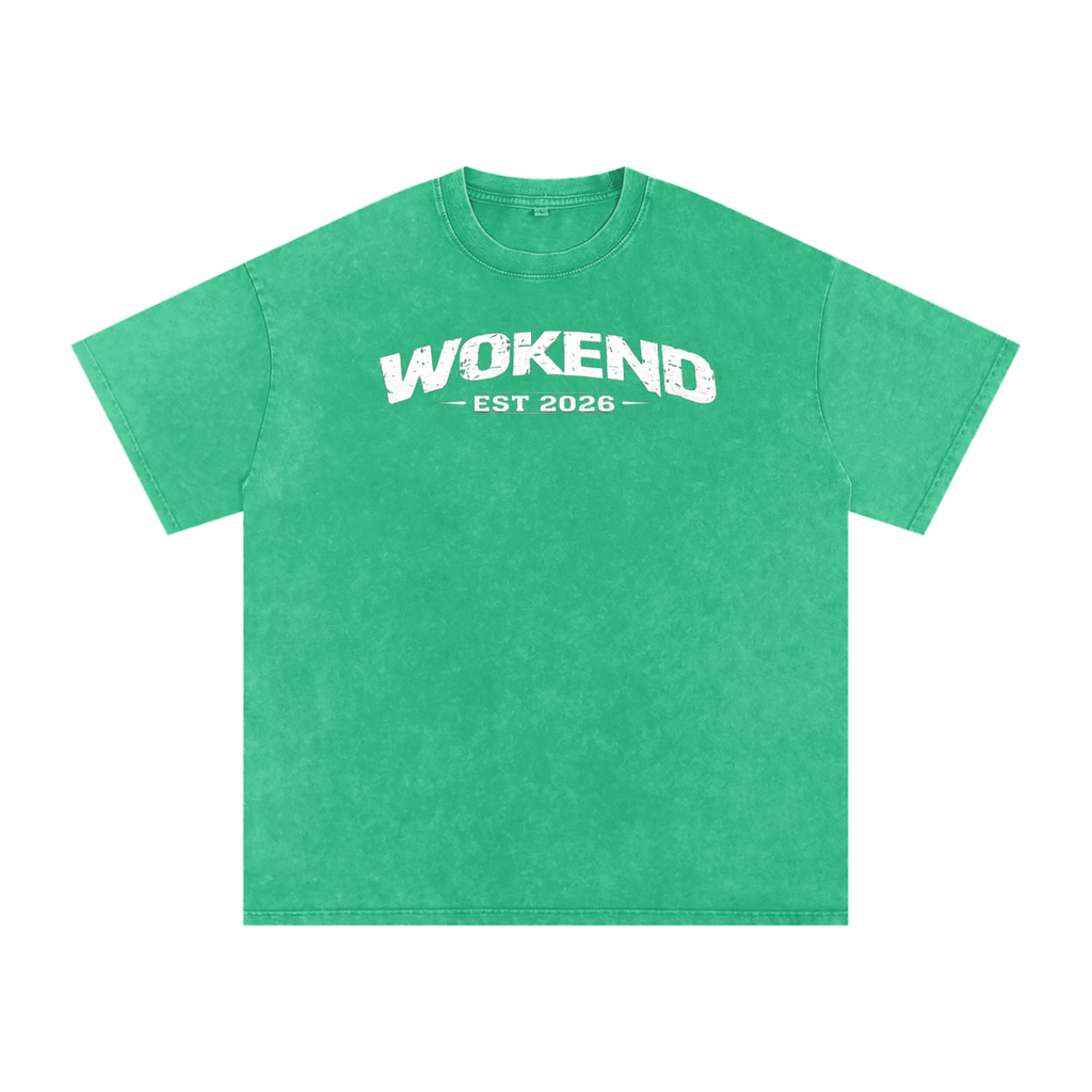 WKND EST Oversized Cotton T-Shirt