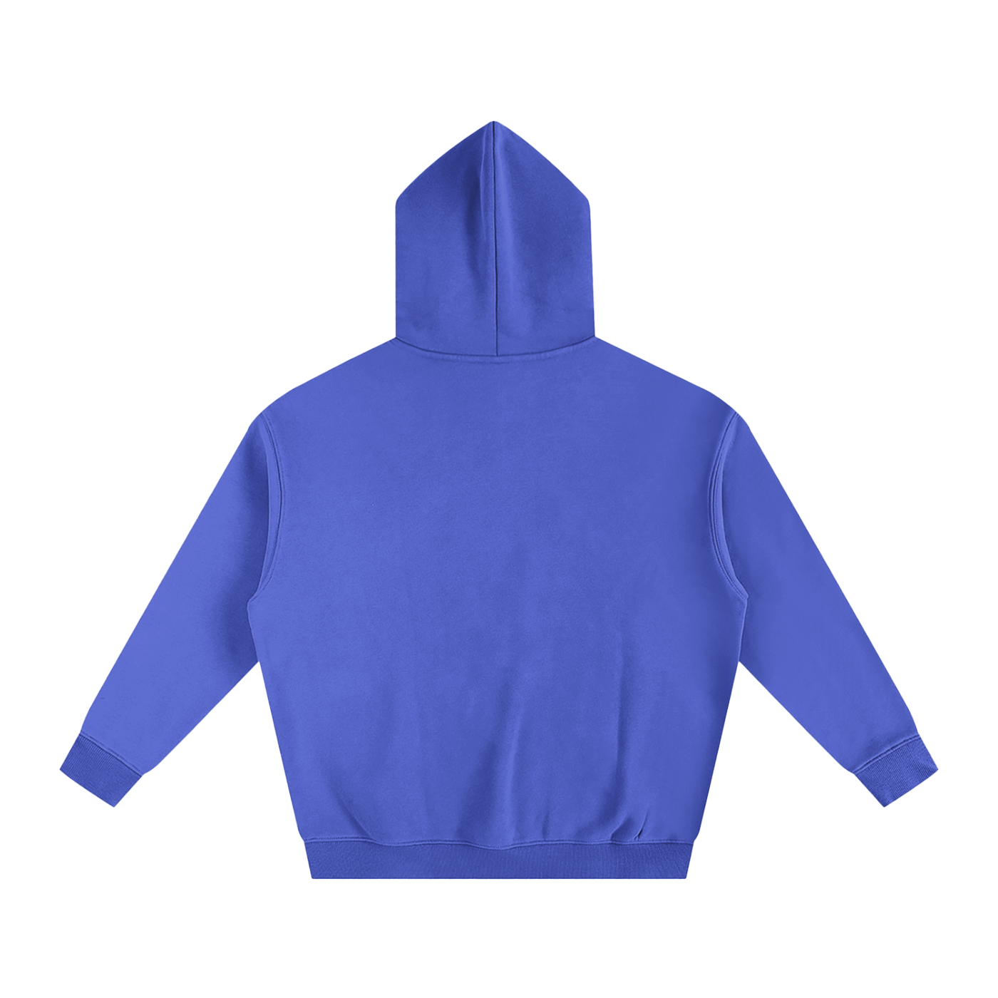 Health Bar White Oversize Fleeced Hoodie