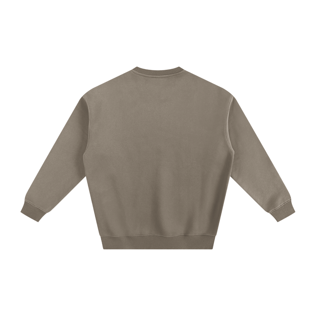 Wokend EST Sweatshirt - Oversized Fleeced