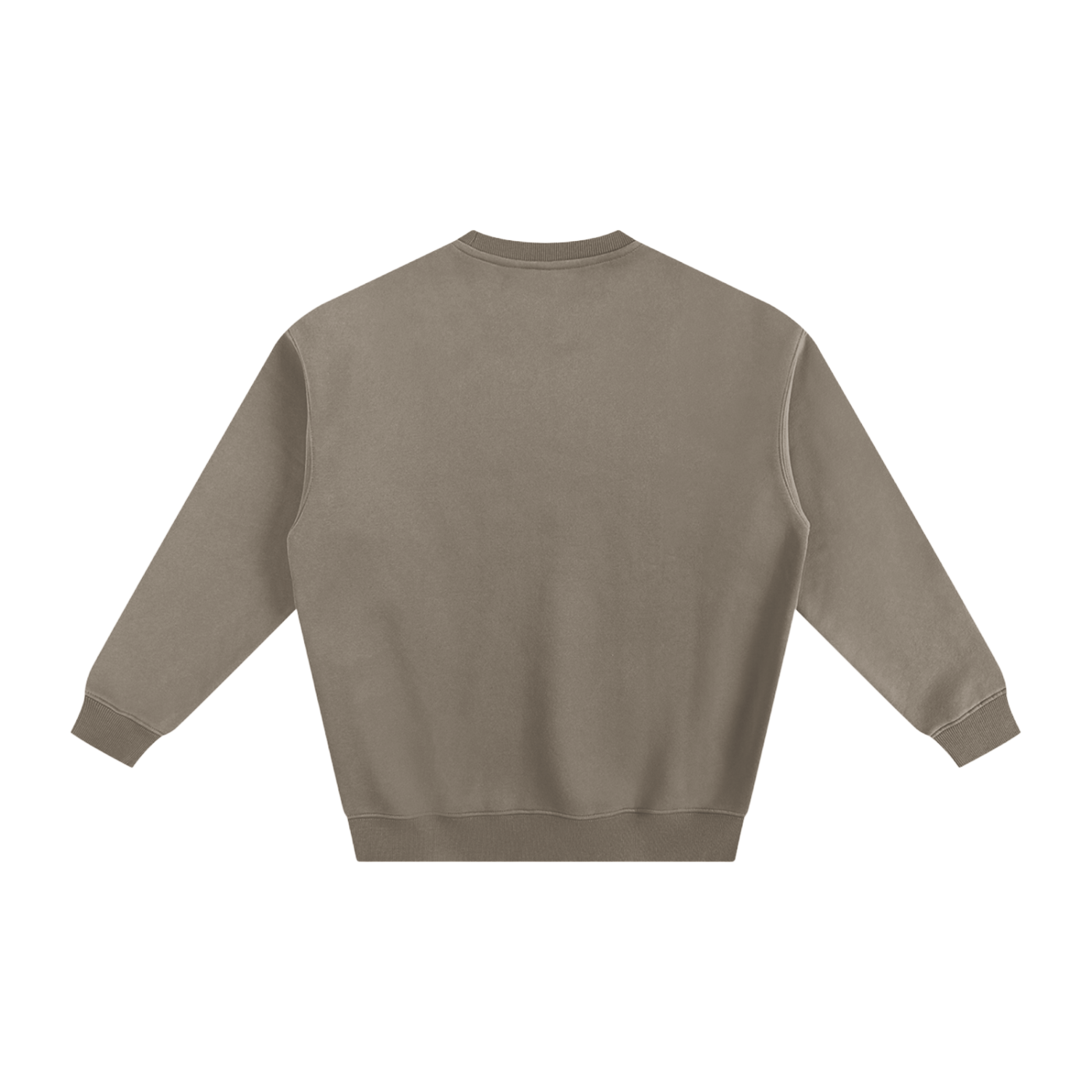 Wokend EST Sweatshirt - Oversized Fleeced