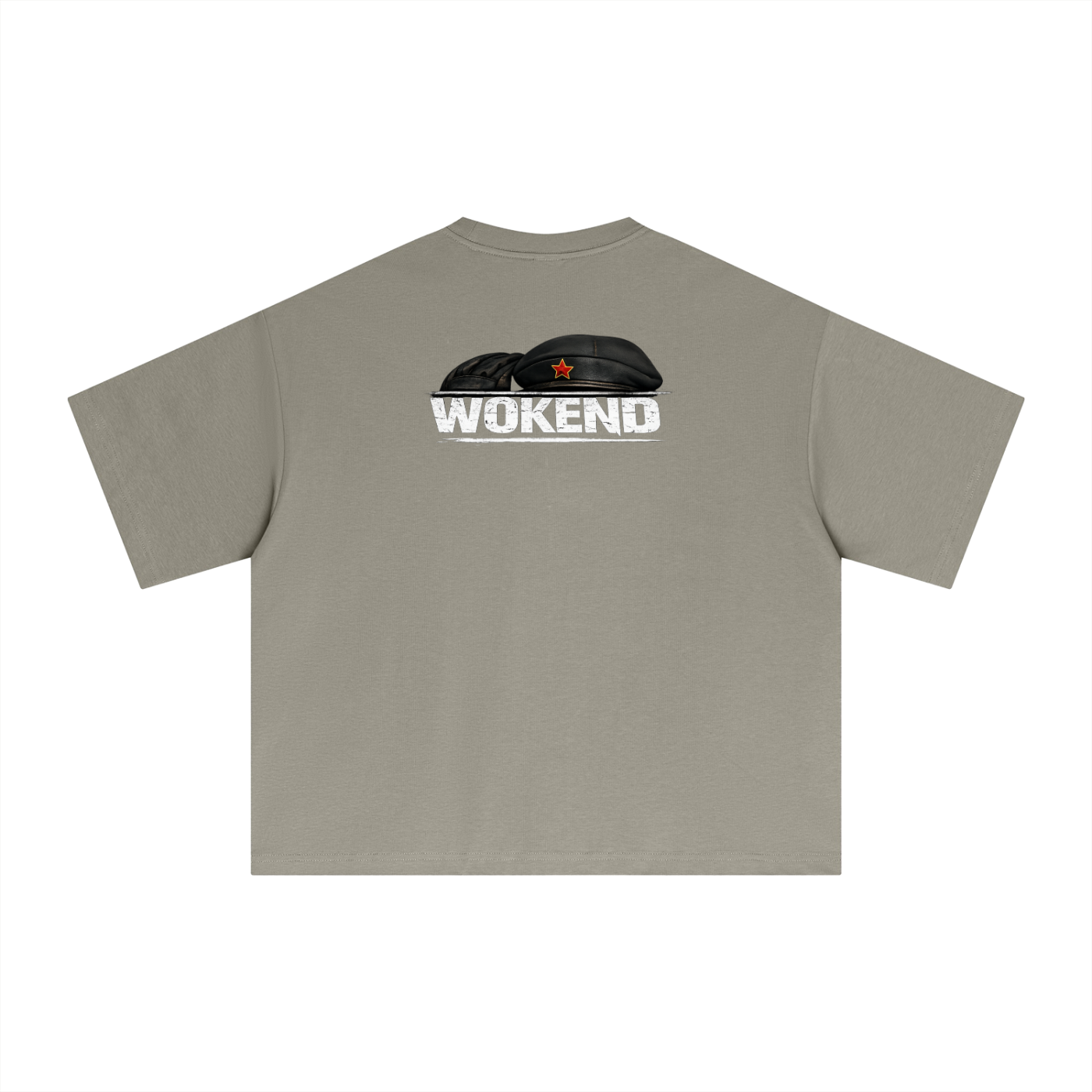 WOKEND - Oversized Gym Tee