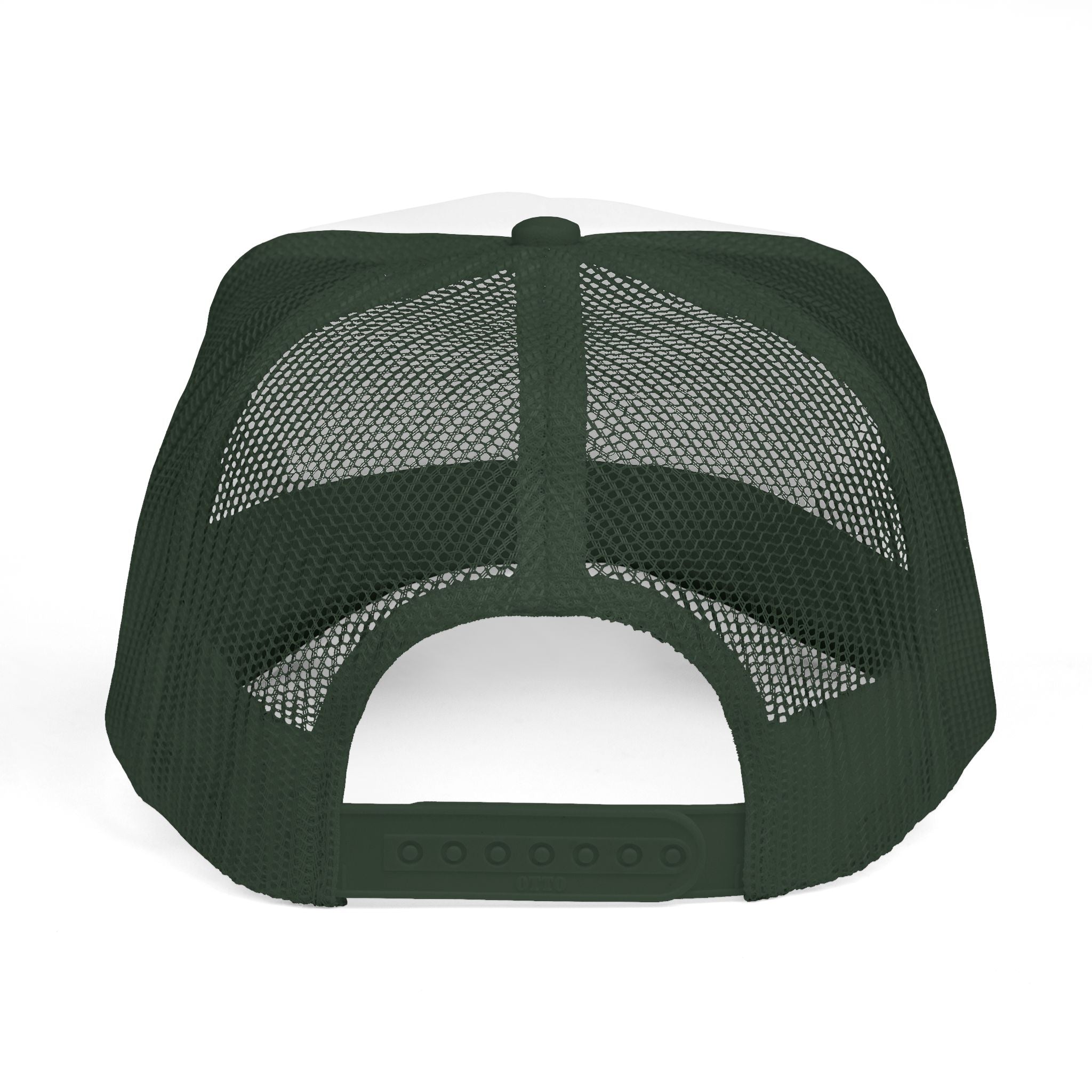WOKEND cloud logo Trucker Cap | embroidered trucker hat, mesh back