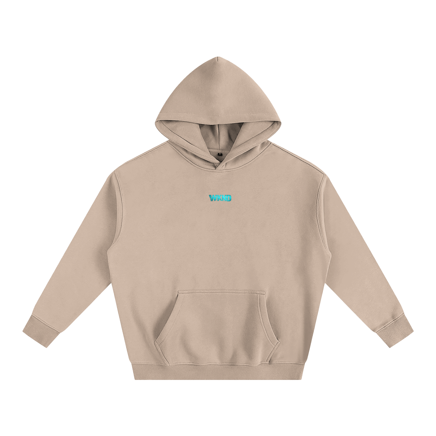 WKND Cyan Front logo - Oversized