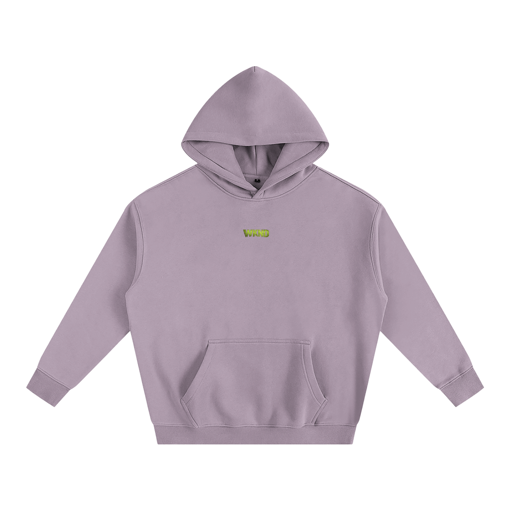 wknd front / Wokend back Green  - Oversized