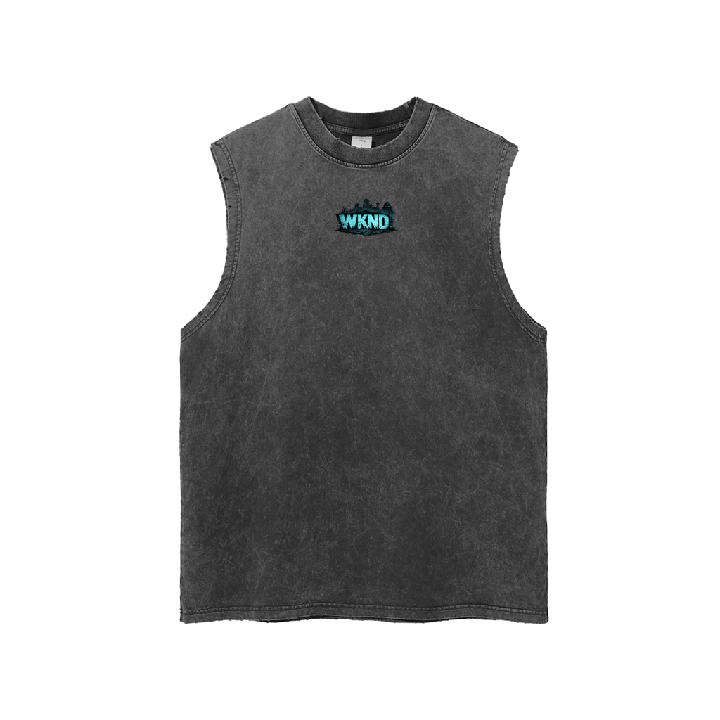 WKND / Back Graphic Tank Top