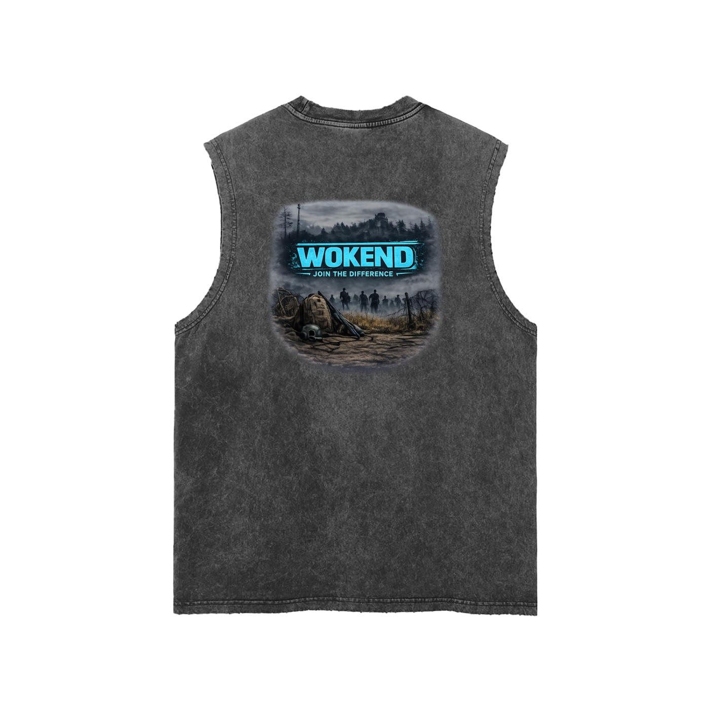 WKND / Back Graphic Tank Top