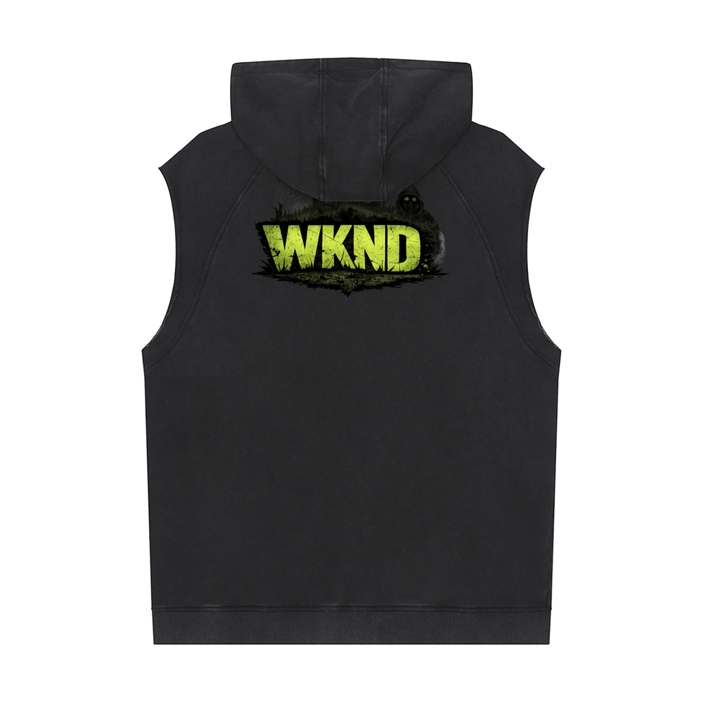 EST WOKEND - Sleeveless Hoodie