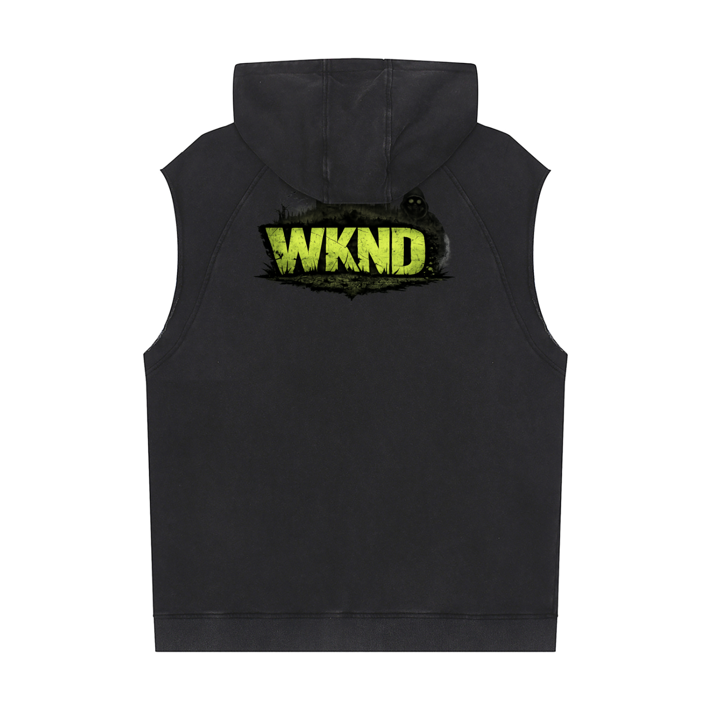 EST WOKEND - Sleeveless Hoodie