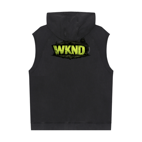 EST WOKEND - Sleeveless Hoodie