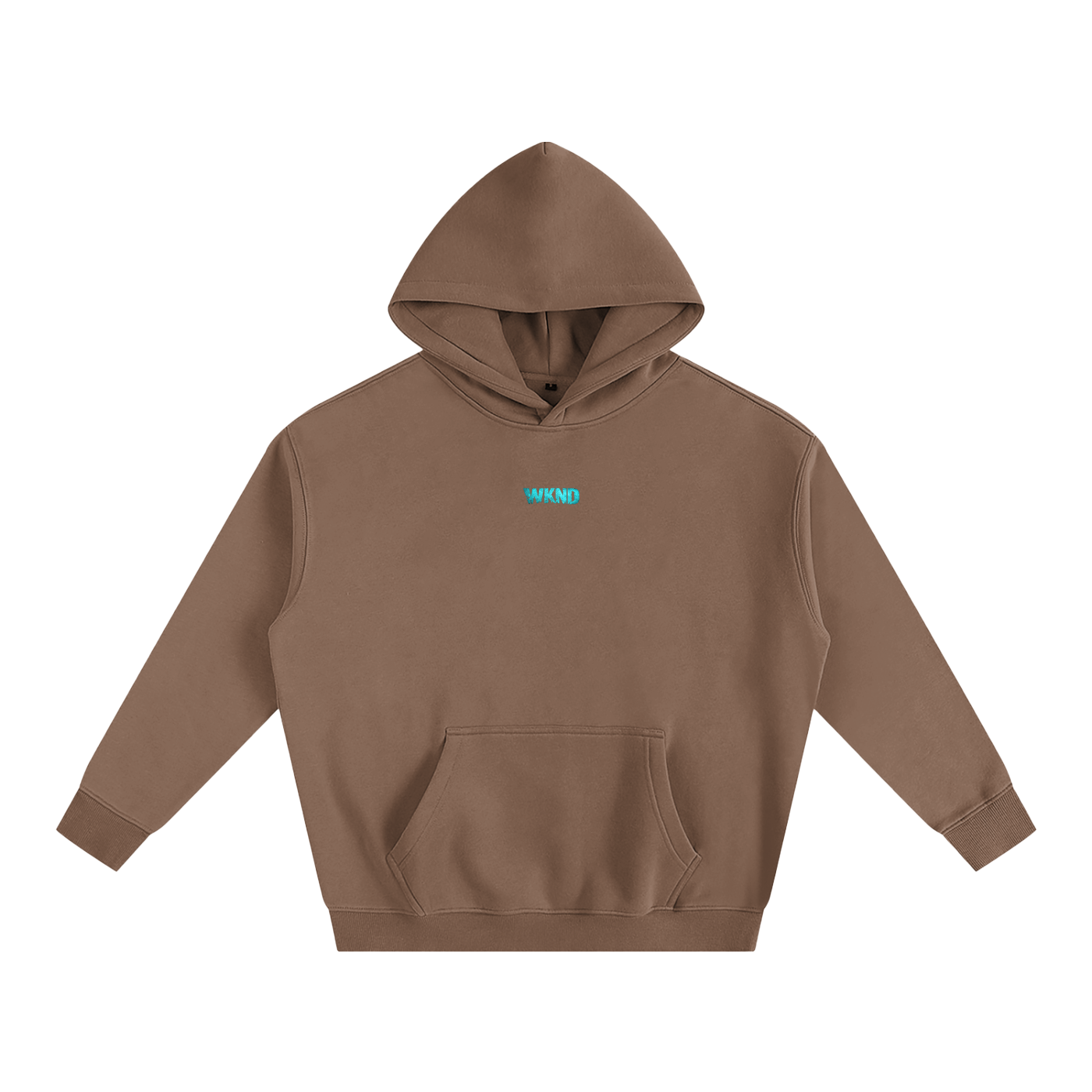 WKND Cyan Front logo - Oversized