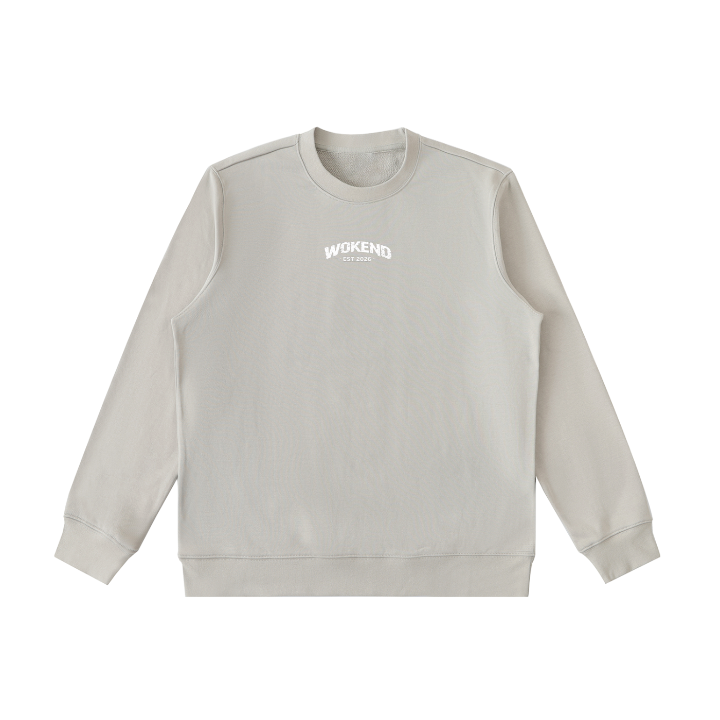 Wokend EST Heavyweight Crewneck Sweatshirt