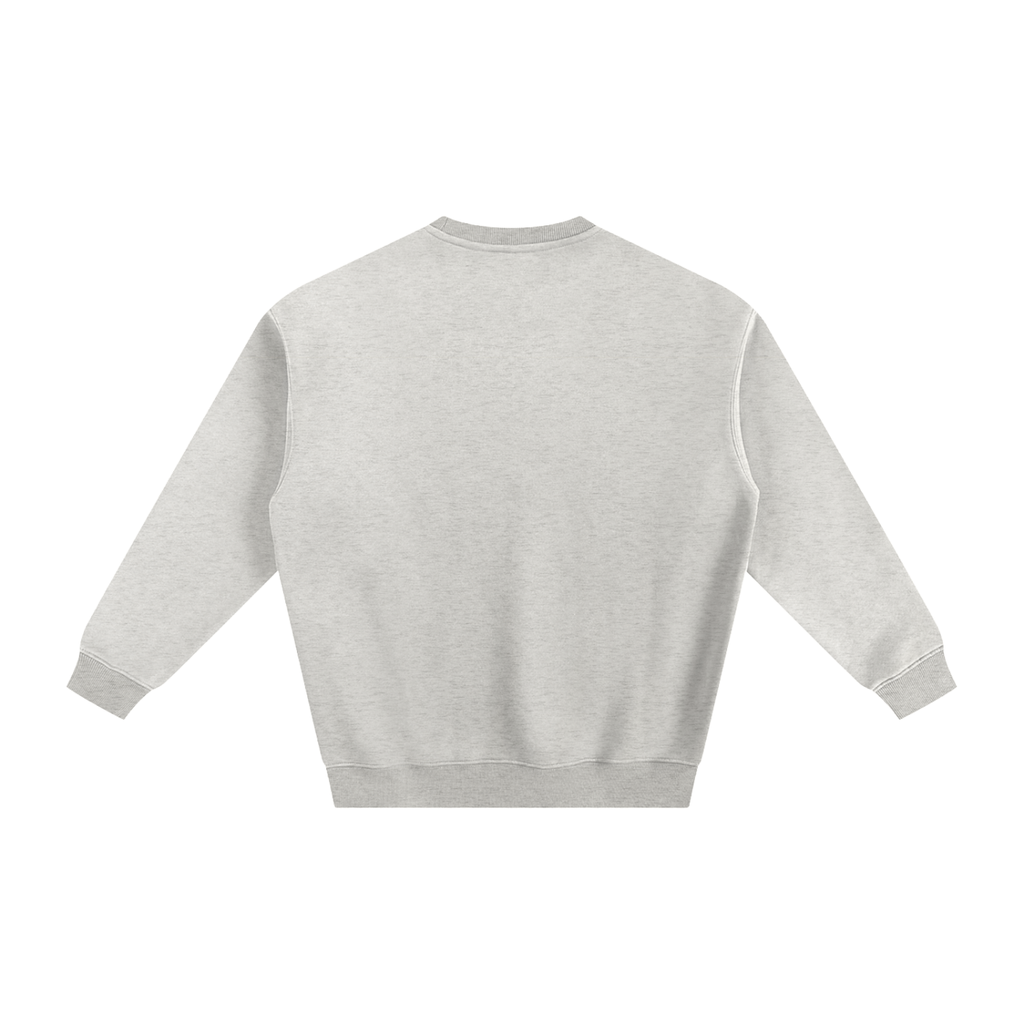 Wokend EST Sweatshirt - Oversized Fleeced