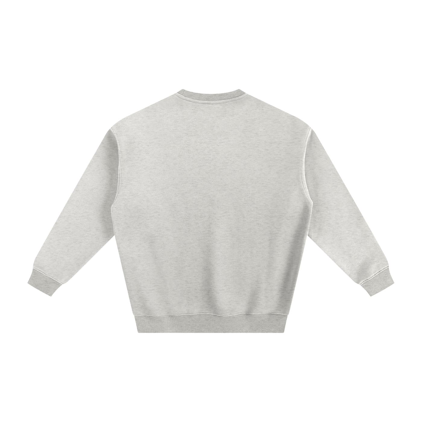 Wokend EST Sweatshirt - Oversized Fleeced