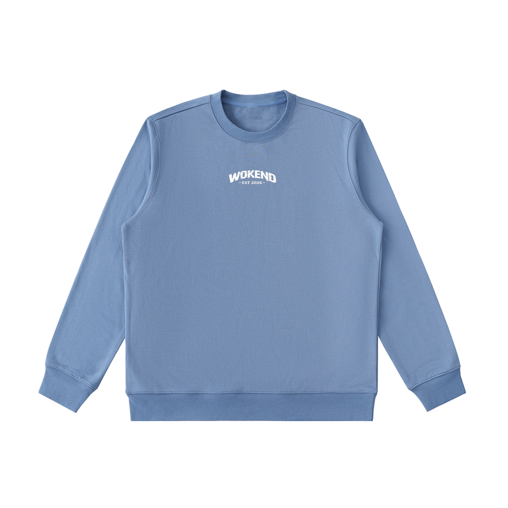 Wokend EST Heavyweight Crewneck Sweatshirt
