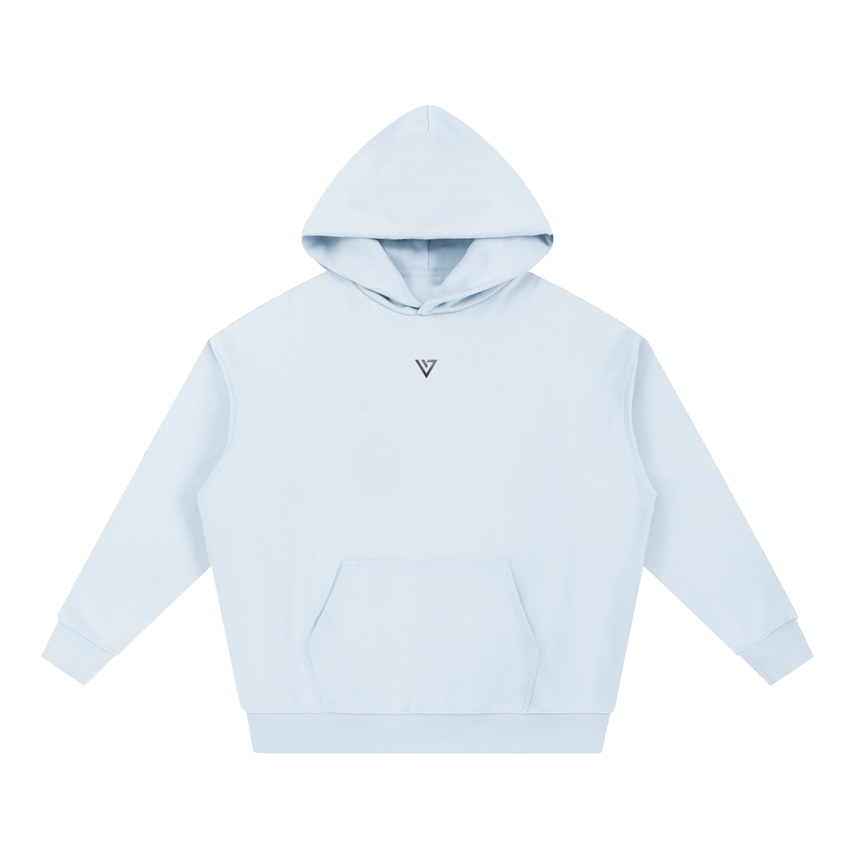 Cobalt Chrome Hoodie — Blue — Front