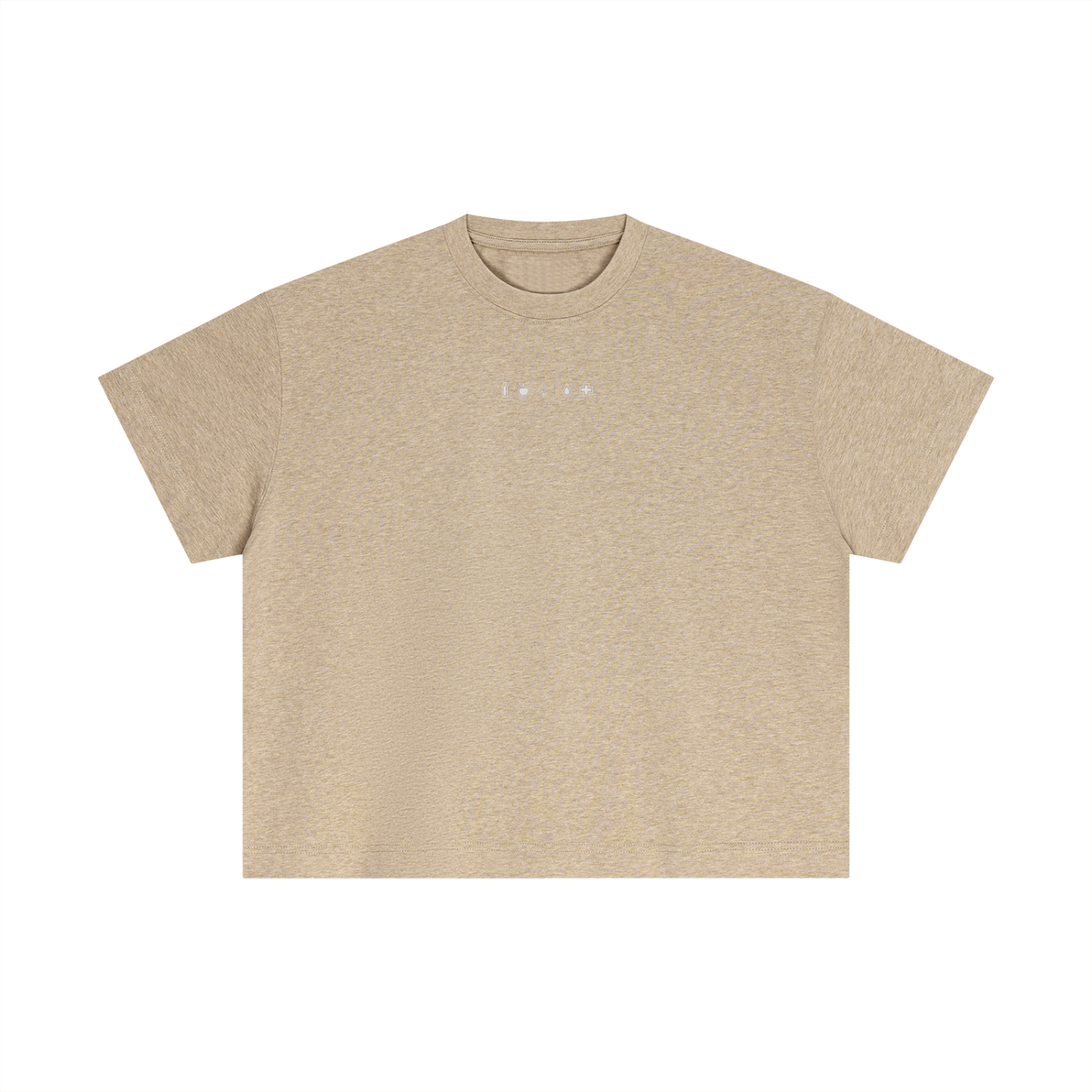 Health Bar White Cotton T-Shirt
