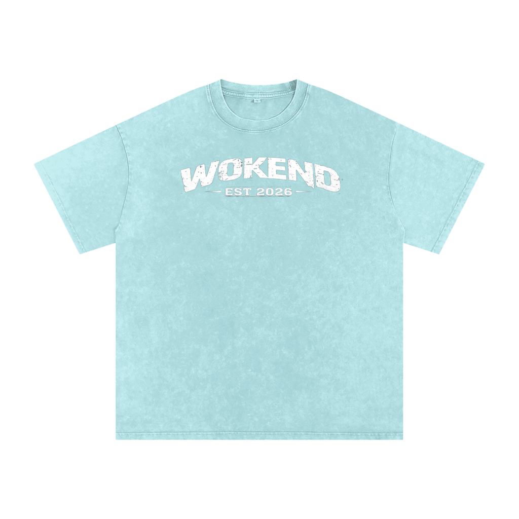 WKND EST Oversized Cotton T-Shirt