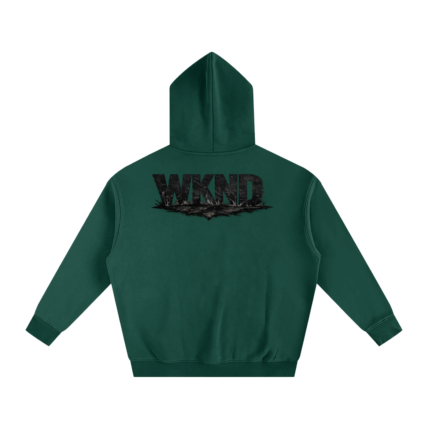 Coochie Wokend OG logo Green - Oversized