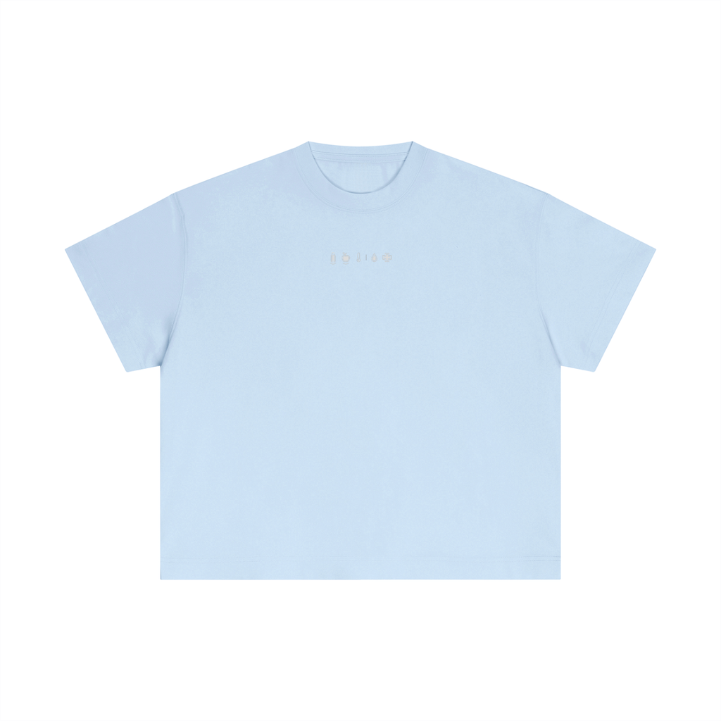 Health Bar White Cotton T-Shirt