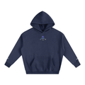WOKEND X ATI RALLY Oversize Fleeced Hoodie