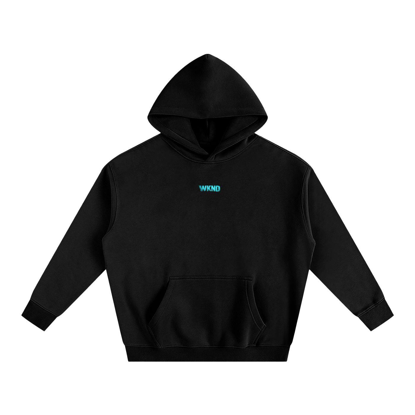 WKND Cyan Front logo - Oversized
