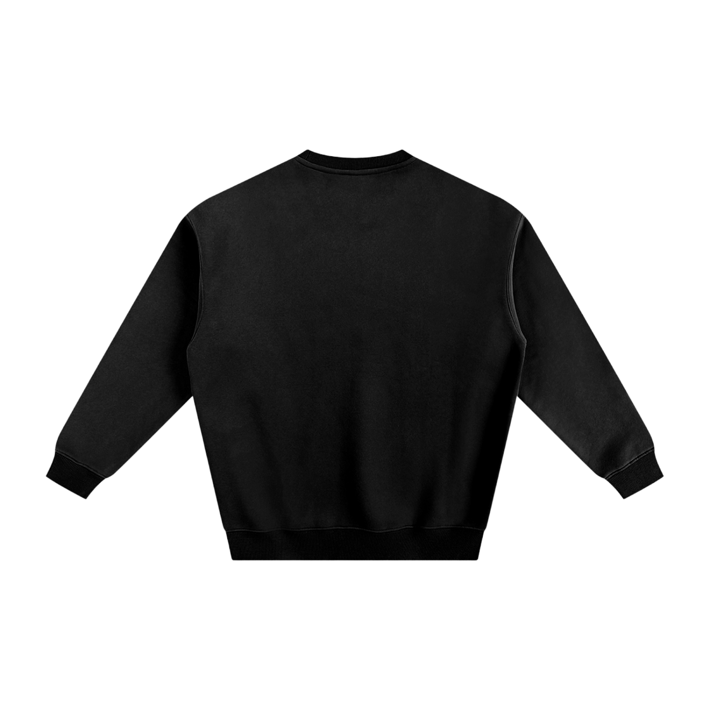 Wokend EST Sweatshirt - Oversized Fleeced