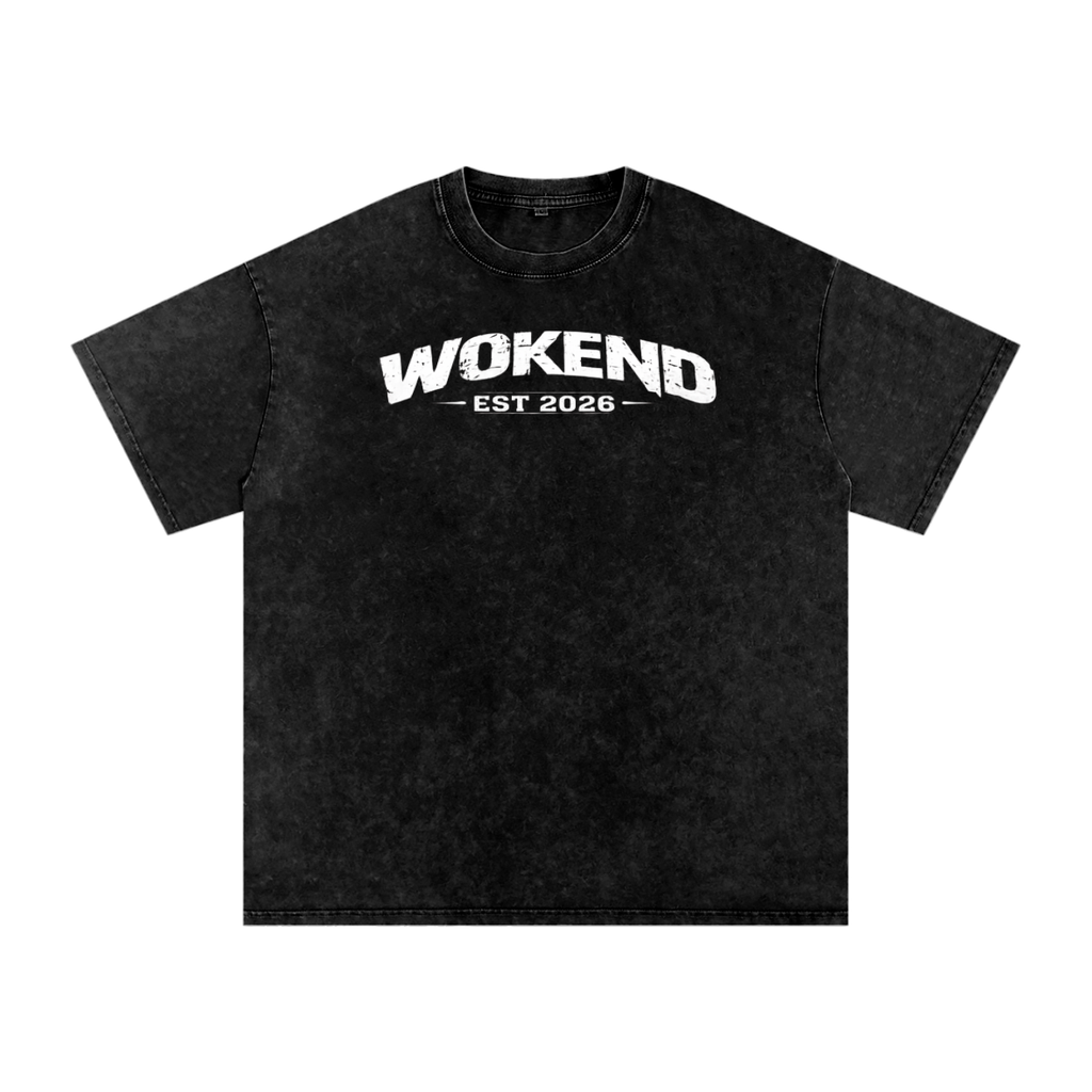 Iceland WKND EST Oversized Cotton T-Shirt
