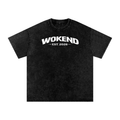 Iceland WKND EST Oversized Cotton T-Shirt