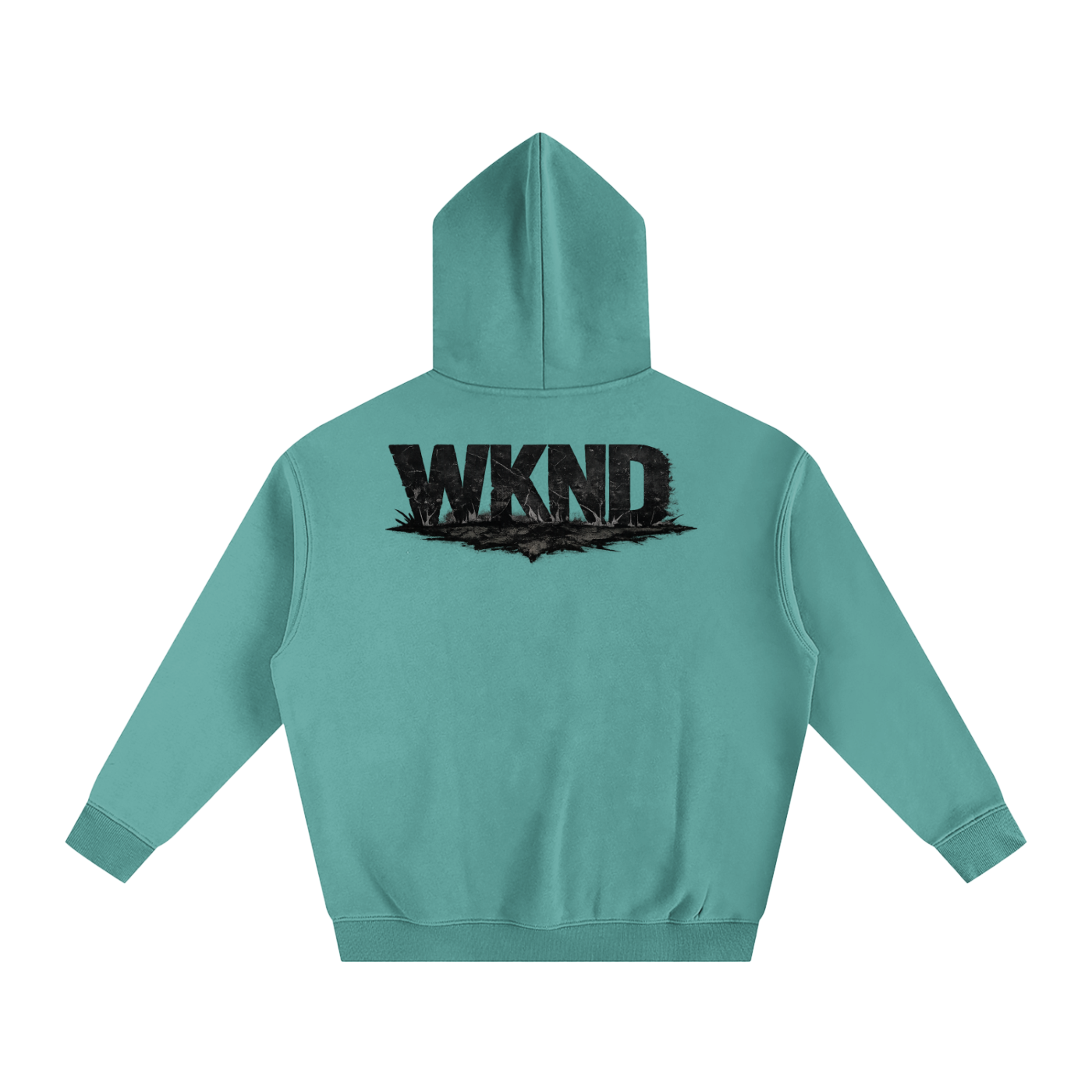 Coochie Wokend OG logo Green - Oversized